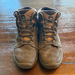 Merrell Men's Brown Leather Boots